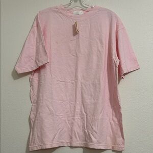 Northern Reflections Pink Short Sleeve Tee. Size L